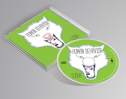 Human Behavior, CD concept design