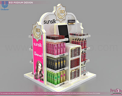 Unilever Eid Podium Design