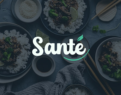Design Logo For Sante