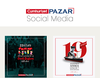 Cumhuriyet Pazar Dergi Social Media