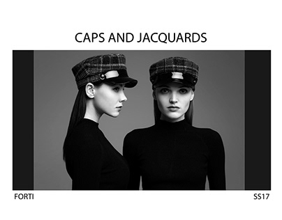 Development of caps and jacquards FORTI SS17
