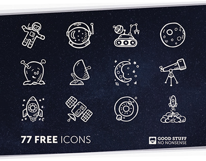 Space Icons - FREE ICON SET