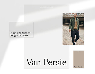 Van Persie - Art Direction & Webdesign