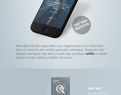 Tuprot. New Mobile Concept for Prototype User Tests