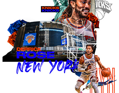 DROSE NY Knicks edit