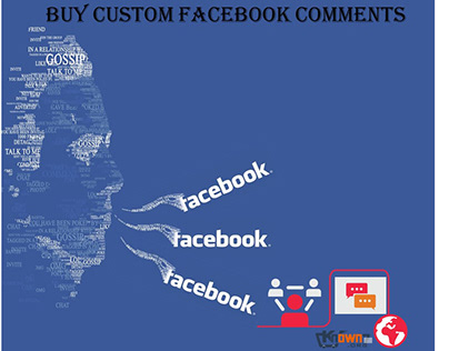 Buying Custom Facebook Comments & Save Time and Efforts