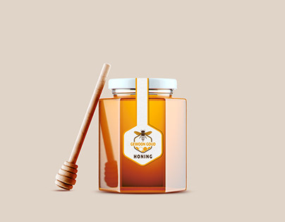 Logo + Color Palette for Honey Beekeeper