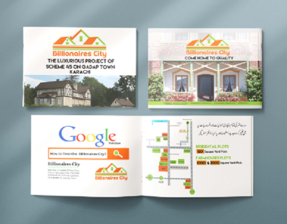 Booklet Brochure Design