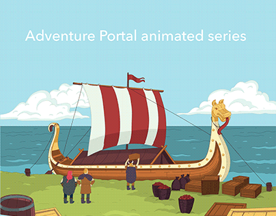 Adventure Portal animated series. Episode 7