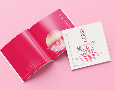SPRING MOCHI SWEETS BROCHURE | Thao Ma