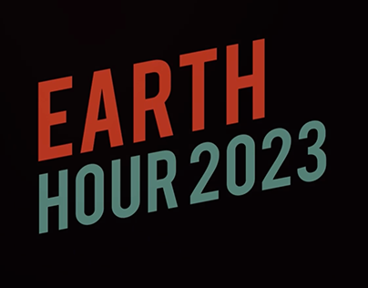 Earth Hour 2023 Promo video