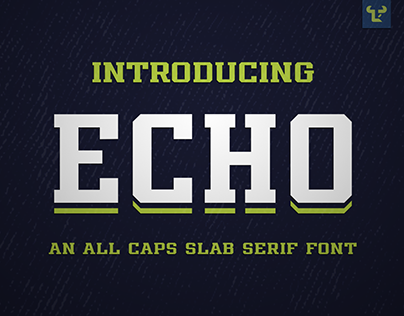 Echo Font