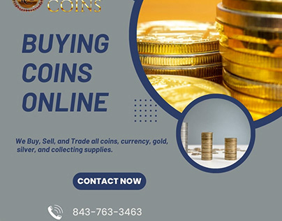 Conveniently Buy Coins Online from Lowcountry Coins