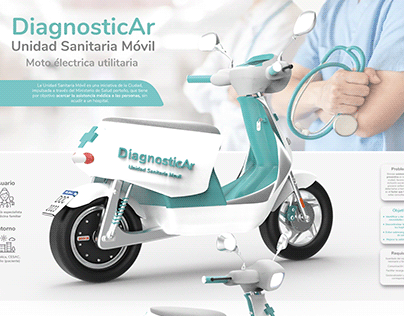 DiagnosticAr - Moto eléctrica médica