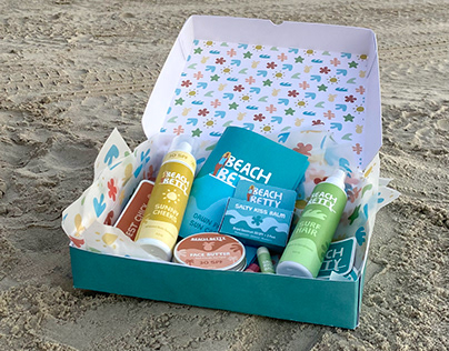 Beach Betty: Brand and Packaging