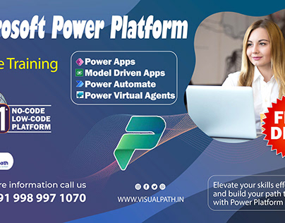 Visualpath - Power Apps & Automate Online Free Demo