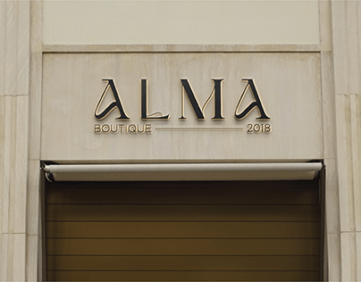 Project thumbnail - Alma Boutique