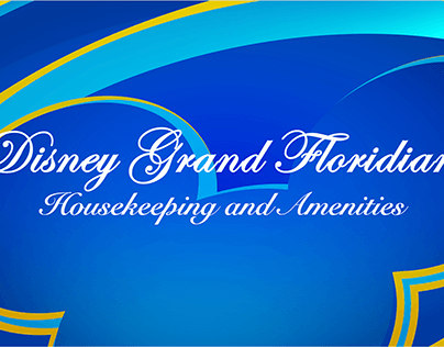 Disney Grand Floridian Presentation