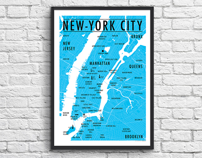 New-York City Map