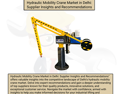 Hydraulic Mobility Crane Supplier In Delhi