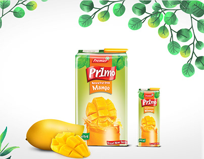 Primo juice packaging 2010