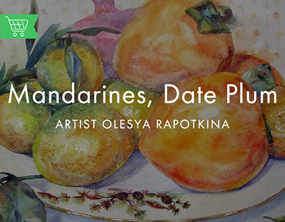 Mandarines, Date Plum
