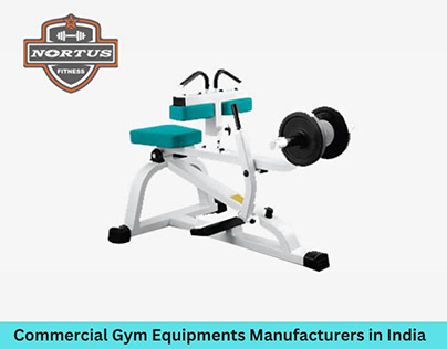 Commercial Gym Equipments Manufacturers in India