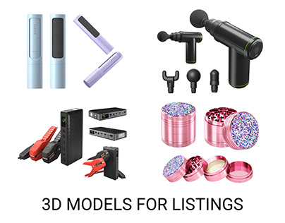 3D models for listings
