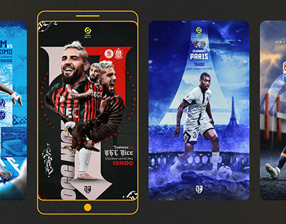 Project thumbnail - MATCH DAY FOR PLAYER LIGUE 1