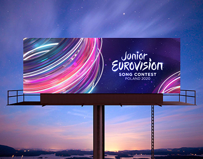 "Junior Eurovision 2020" visual design