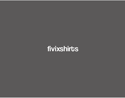 Fivixshirts - Website and app