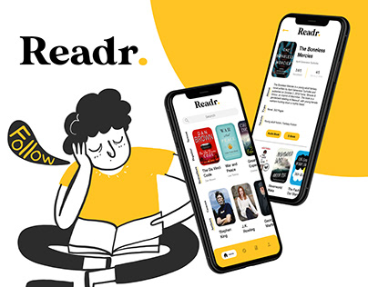 Readr | E-Books App | App Design