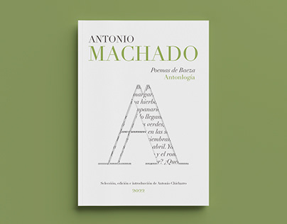 ANTONIO MACHADO · Diseño editorial