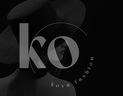 "Enjoy elegance and distinction with your kova logo.