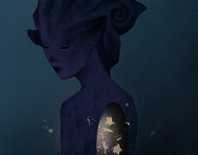 Project thumbnail - Illustration Starlight Gargoyle