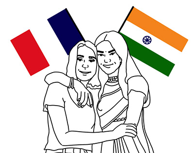 French Embassy Illustration Video