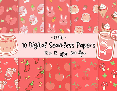 Digital Papers Patterns