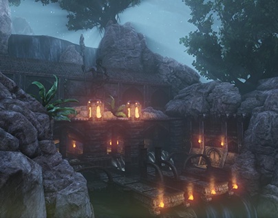 Temple [UDK Level]
