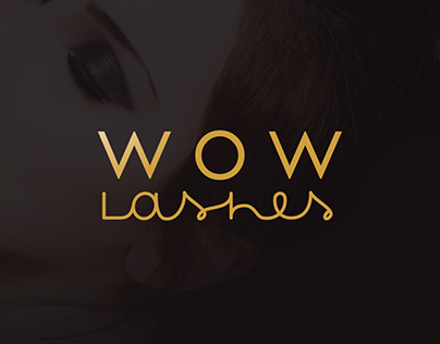 WOW Lashes | Brand Design