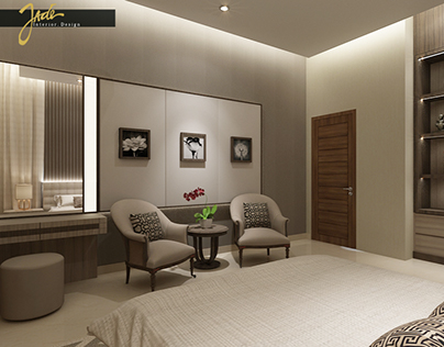 Luxury Modern Bedroom - Bali Project