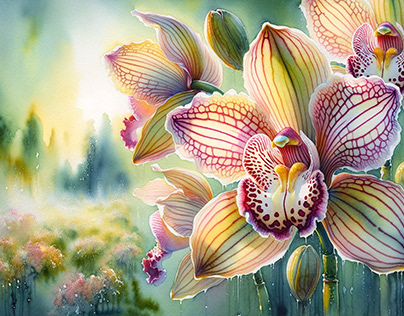 Orchid Dreams by Aravind Reddy Tarugu