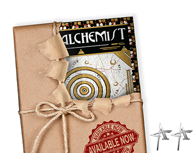 Editorial Design:: The Alchemist
