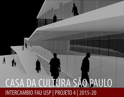 2015.20_Intercambio FAU USP_Casa da Cultura Sao Paulo