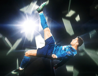 Football Visual Edit - Cristiano Ronaldo Bicycle Goal