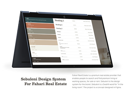 Sebuleni Design System