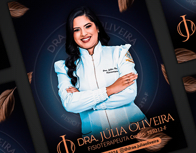 Social Media - Fisioterapeuta Dra. Júlia Oliveira