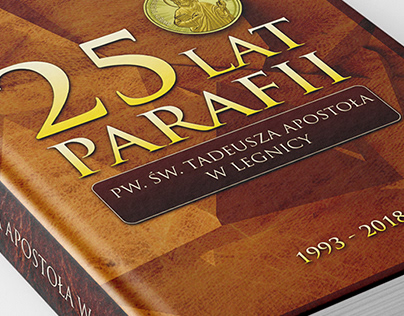 Cover for the 25th anniversary of the parish