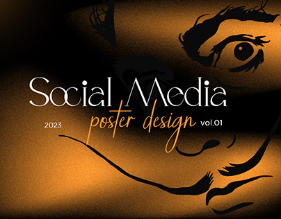 Social Media Poster Design vol.01
