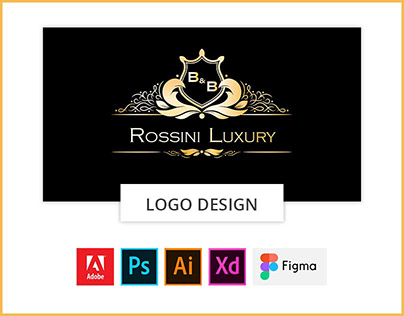 Logo Design: Rossini Luxury