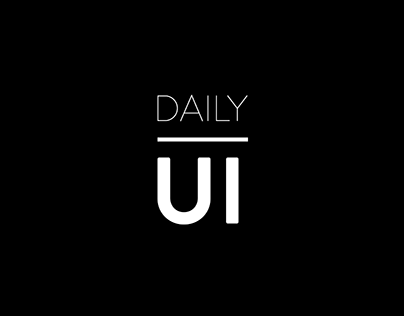 DAILY UI | under construction